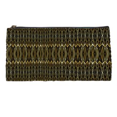 Stretched Gold And Black Design By Kiekiestrickland  Pencil Cases by flipstylezfashionsLLC