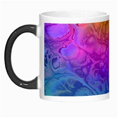 Fractal Batik Art Hippie Rainboe Colors 1 Morph Mugs by EDDArt