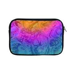 Fractal Batik Art Hippie Rainboe Colors 1 Apple Ipad Mini Zipper Cases by EDDArt