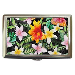 Tropical Flowers Butterflies 1 Cigarette Money Cases by EDDArt