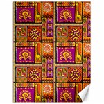 Traditional Africa Border Wallpaper Pattern Colored 3 Canvas 18  x 24   17.8 x23.08  Canvas - 1