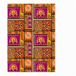 Traditional Africa Border Wallpaper Pattern Colored 3 Large Garden Flag (Two Sides) Front