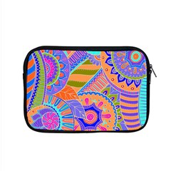 Pop Art Paisley Flowers Ornaments Multicolored 3 Apple Macbook Pro 15  Zipper Case by EDDArt