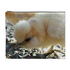 Silkie Chick  Cosmetic Bag (xl)