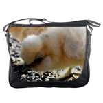 Silkie Chick  Messenger Bags Front