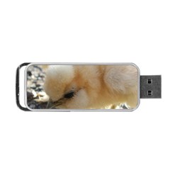 Silkie Chick  Portable Usb Flash (two Sides)