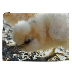 Silkie Chick  Cosmetic Bag (xxl)