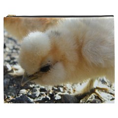 Silkie Chick  Cosmetic Bag (xxxl)