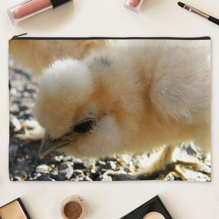 Silkie Chick  Cosmetic Bag (XXXL)