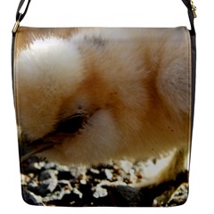 Silkie Chick  Flap Messenger Bag (s) by IIPhotographyAndDesigns