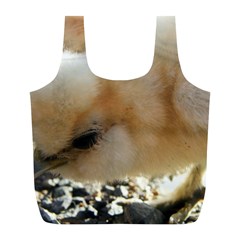 Silkie Chick  Full Print Recycle Bags (l) 