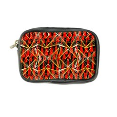 Red Triangles Zig Zags Many Layers Created By Flipstylezdesigns Coin Purse by flipstylezfashionsLLC