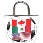 United Football Championship Hosting 2026 Soccer Ball Logo Canada Mexico Usa Bucket Bags Back