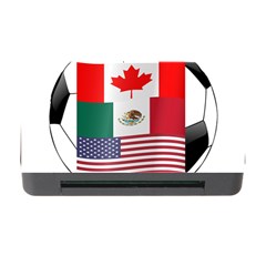 United Football Championship Hosting 2026 Soccer Ball Logo Canada Mexico Usa Memory Card Reader With Cf by yoursparklingshop