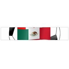 United Football Championship Hosting 2026 Soccer Ball Logo Canada Mexico Usa Large Flano Scarf 