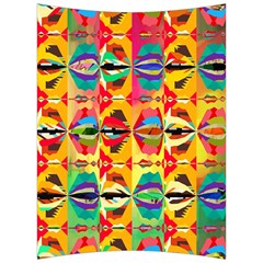 Colorful Shapes                                        Back Support Cushion by LalyLauraFLM