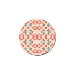 Tribal Shapes                                          Golf Ball Marker by LalyLauraFLM