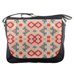 Tribal Shapes                                          Messenger Bag