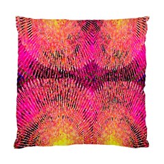 New Wild Color Blast Purple And Pink Explosion Created By Flipstylez Designs Standard Cushion Case (one Side) by flipstylezfashionsLLC