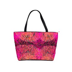 New Wild Color Blast Purple And Pink Explosion Created By Flipstylez Designs Shoulder Handbags by flipstylezfashionsLLC