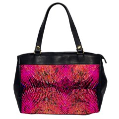 New Wild Color Blast Purple And Pink Explosion Created By Flipstylez Designs Office Handbags by flipstylezfashionsLLC