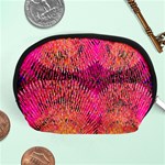 New Wild color blast purple and pink explosion created by FlipStylez Designs Accessory Pouches (Medium)  Front