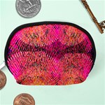 New Wild color blast purple and pink explosion created by FlipStylez Designs Accessory Pouches (Medium)  Back