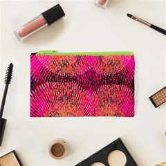 New Wild Color Blast Purple And Pink Explosion Created By Flipstylez Designs Cosmetic Bag (xs) by flipstylezfashionsLLC