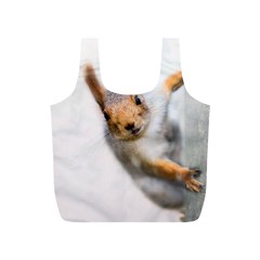 Curious Squirrel Full Print Recycle Bags (s)  by FunnyCow