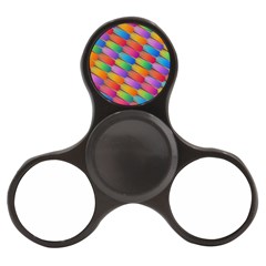 Colorful Textured Shapes Pattern                                Finger Spinner