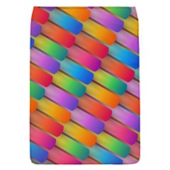 Colorful Textured Shapes Pattern                                Blackberry Q10 Hardshell Case by LalyLauraFLM