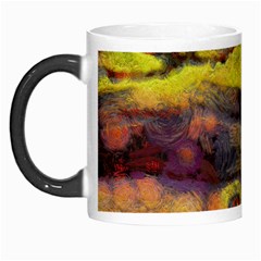 Painted Swirls                                    Morph Mug by LalyLauraFLM