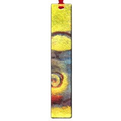 Painted Swirls                                    Large Book Mark by LalyLauraFLM