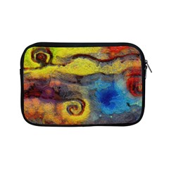 Painted Swirls                              Apple Ipad Mini Protective Soft Case by LalyLauraFLM