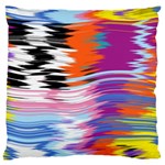 Waves                              Standard Flano Cushion Case (Two Sides) Front