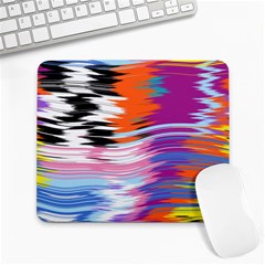 Waves                                    Large Mousepad by LalyLauraFLM