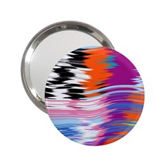 Waves                                    2 25  Handbag Mirror by LalyLauraFLM