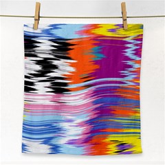 Waves                                    Face Towel by LalyLauraFLM