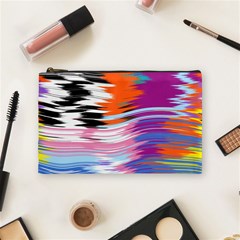 Waves                                    Cosmetic Bag by LalyLauraFLM