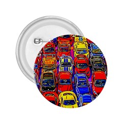 Colorful Toy Racing Cars 2 25  Buttons by FunnyCow