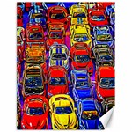 Colorful Toy Racing Cars Canvas 18  x 24   17.8 x23.08  Canvas - 1