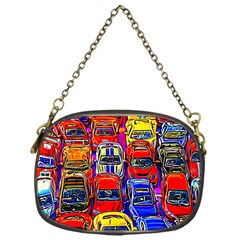 Colorful Toy Racing Cars Chain Purses (one Side)  by FunnyCow