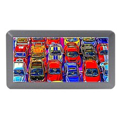 Colorful Toy Racing Cars Memory Card Reader (mini) by FunnyCow