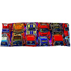 Colorful Toy Racing Cars Body Pillow Case Dakimakura (two Sides) by FunnyCow