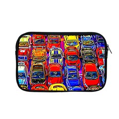 Colorful Toy Racing Cars Apple Macbook Pro 13  Zipper Case by FunnyCow