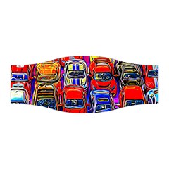 Colorful Toy Racing Cars Stretchable Headband by FunnyCow