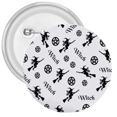 Witches And Pentacles 3  Buttons by IIPhotographyAndDesigns