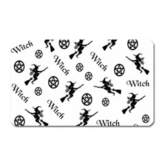 Witches And Pentacles Magnet (rectangular) by IIPhotographyAndDesigns