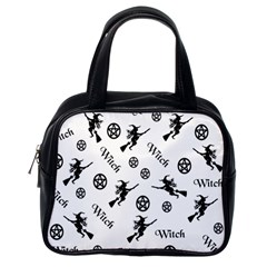 Witches And Pentacles Classic Handbags (one Side) by IIPhotographyAndDesigns