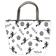 Witches And Pentacles Bucket Bags by IIPhotographyAndDesigns